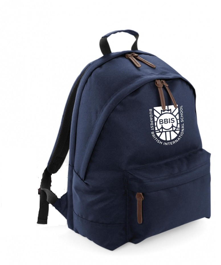 Backpack with school logo optional - bbisuniform.hu