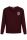 Maroon V-Neck Jumper with school logo