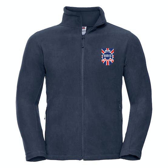 Polar fleece embroidered with school logo optional - bbisuni