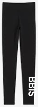 PE Black girls leggings for Y5, Y6, MYP