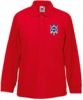 Red Long Sleeve Polo EYFS