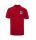 Red Cotton Polo with embroidered school badge EYFS 