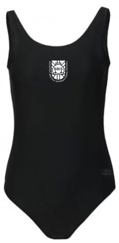 Swimsuit with school logo