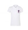 Girls Cotton Polo with embroidered school badge